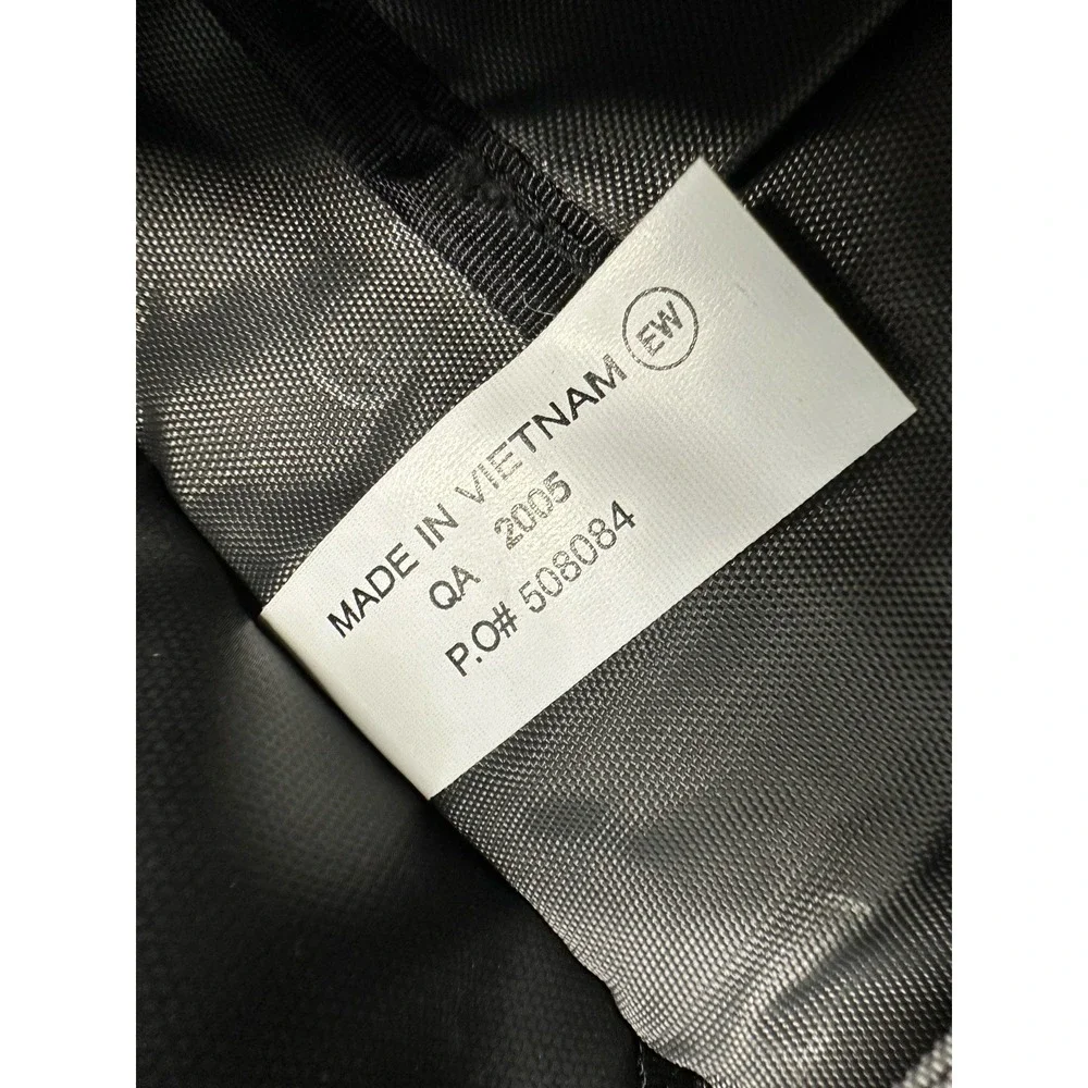 OGIO Windows Vista Backpack Black Laptop Bag Tech Specs Y2K Promo Rare